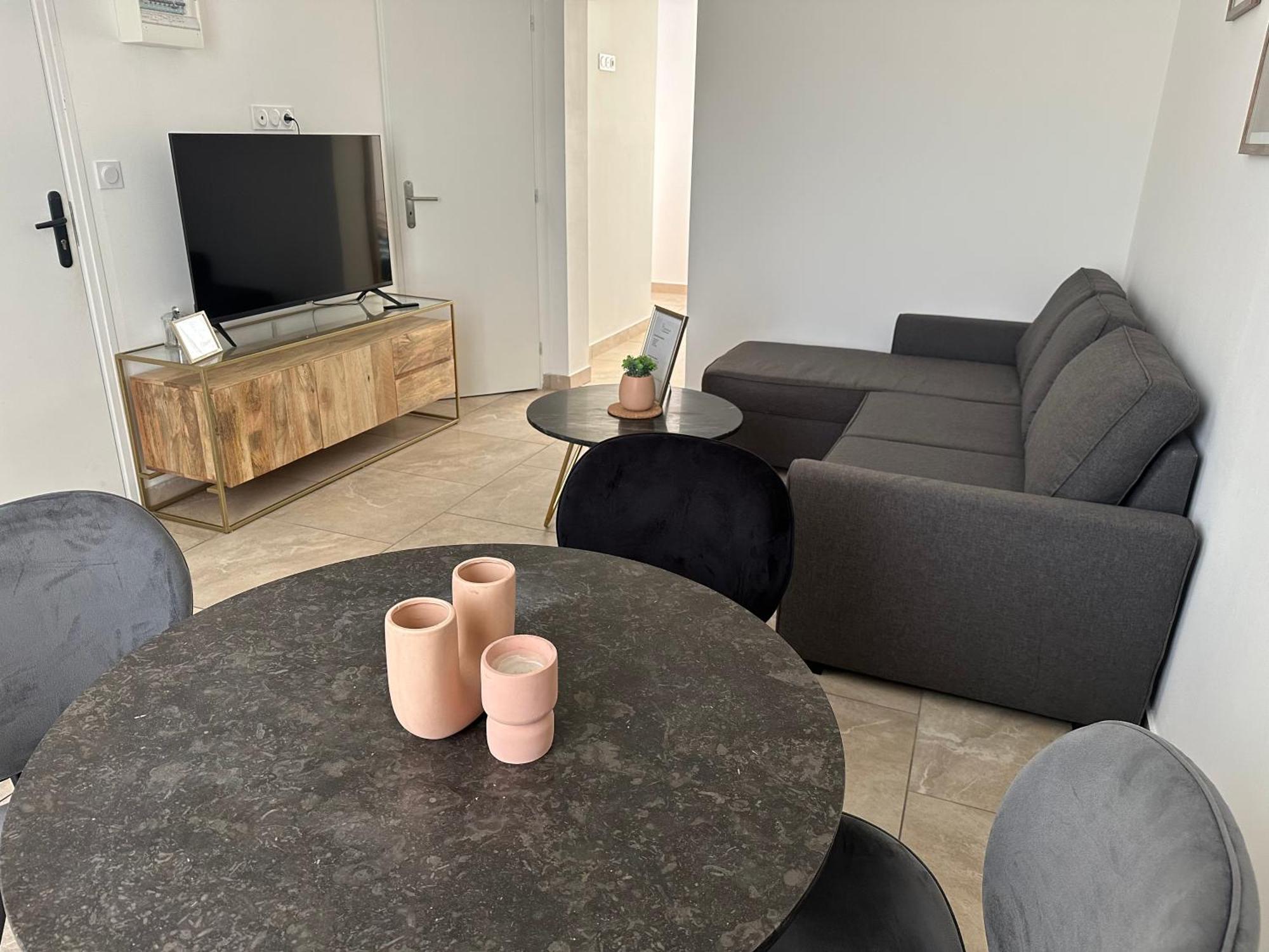 Le Jean Jaures Arrivee Autonome Apartment Vierzon Luaran gambar