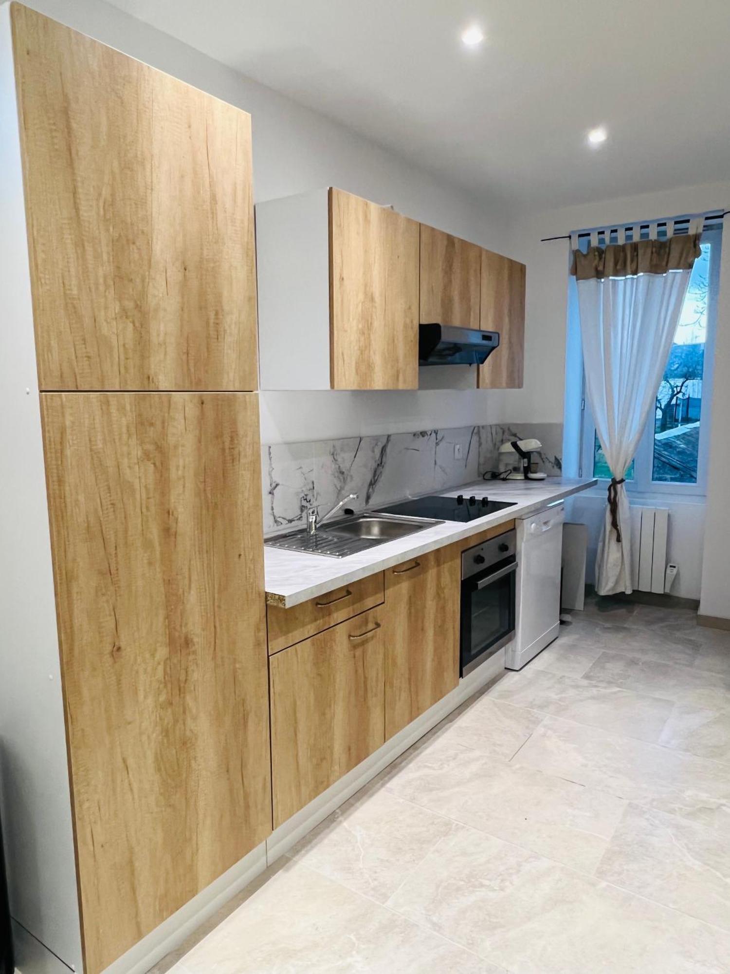 Le Jean Jaures Arrivee Autonome Apartment Vierzon Luaran gambar