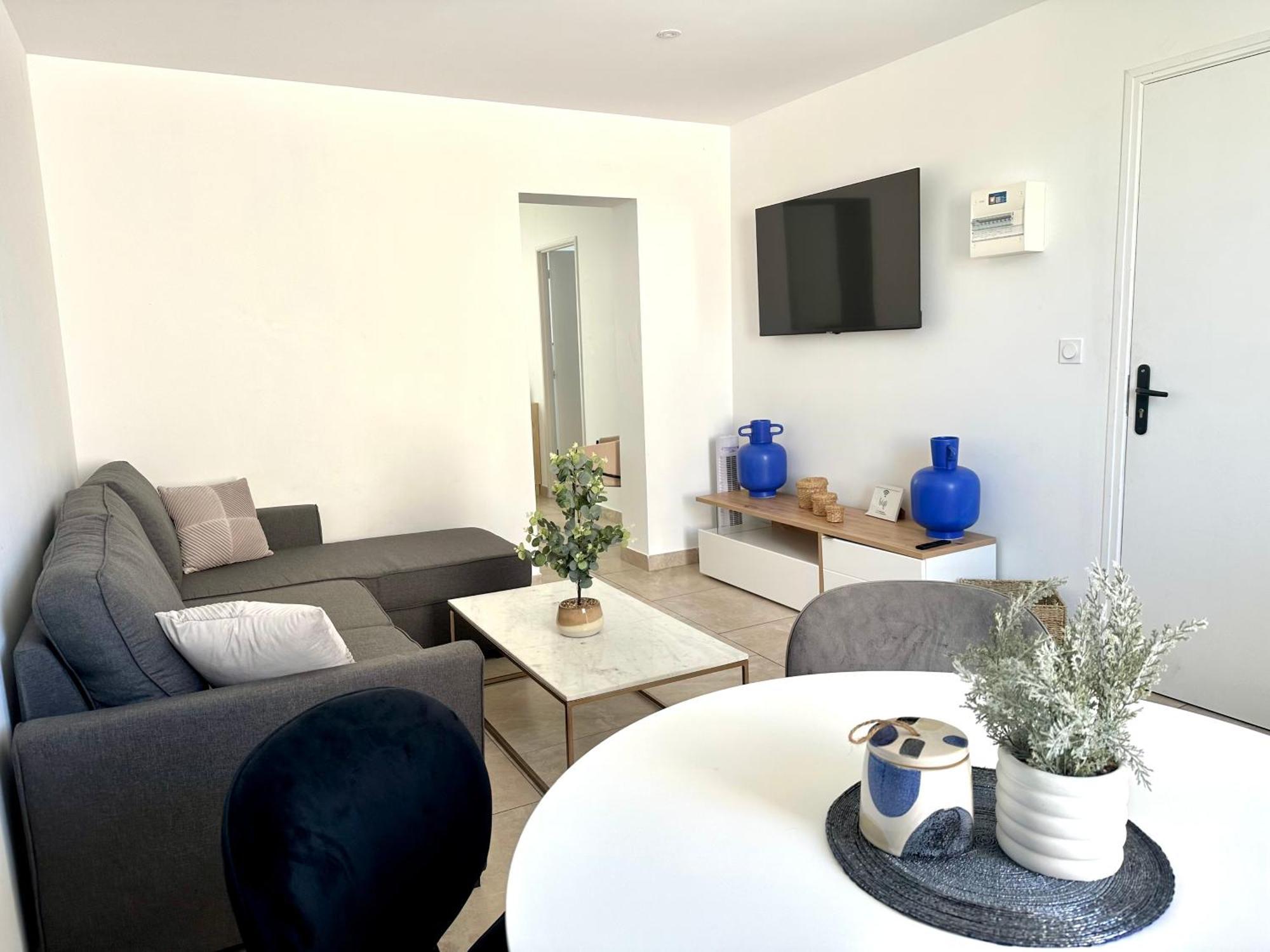 Le Jean Jaures Arrivee Autonome Apartment Vierzon Luaran gambar